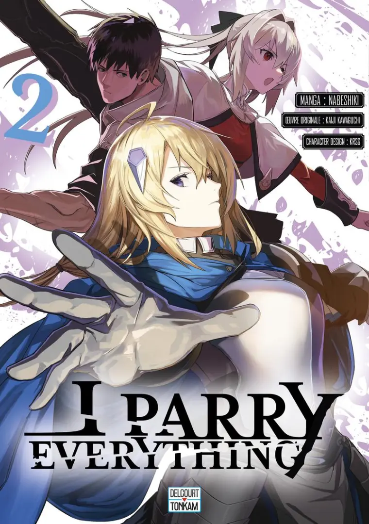 Couverture de l'album I Parry Everything 2