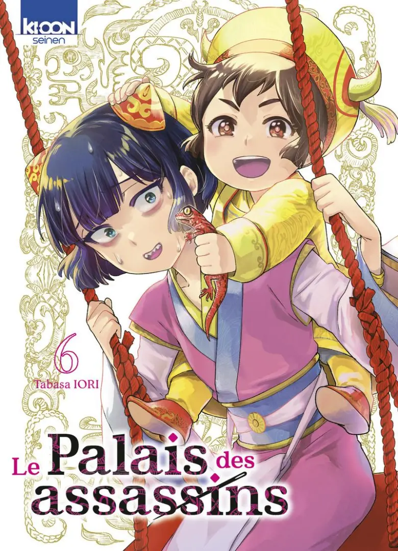 Couverture de l'album Le Palais des assassins 6