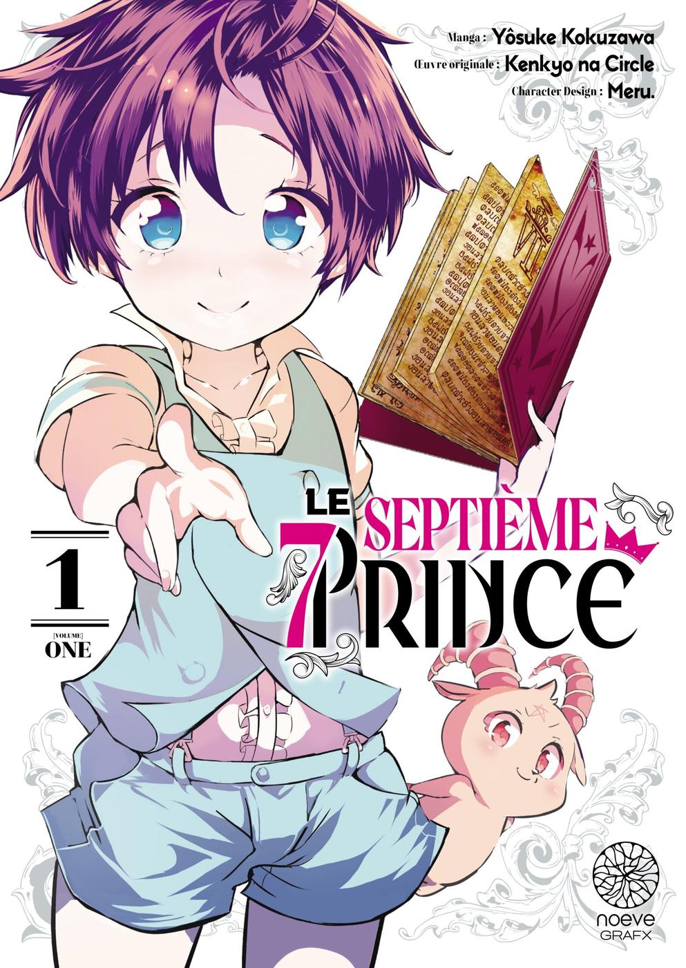 Couverture de l'album Le septième prince Volume 1