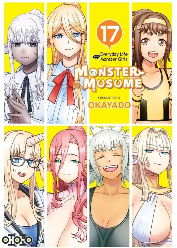 Couverture de l'album Monster Musume - Everyday Life with Monster Girls 17