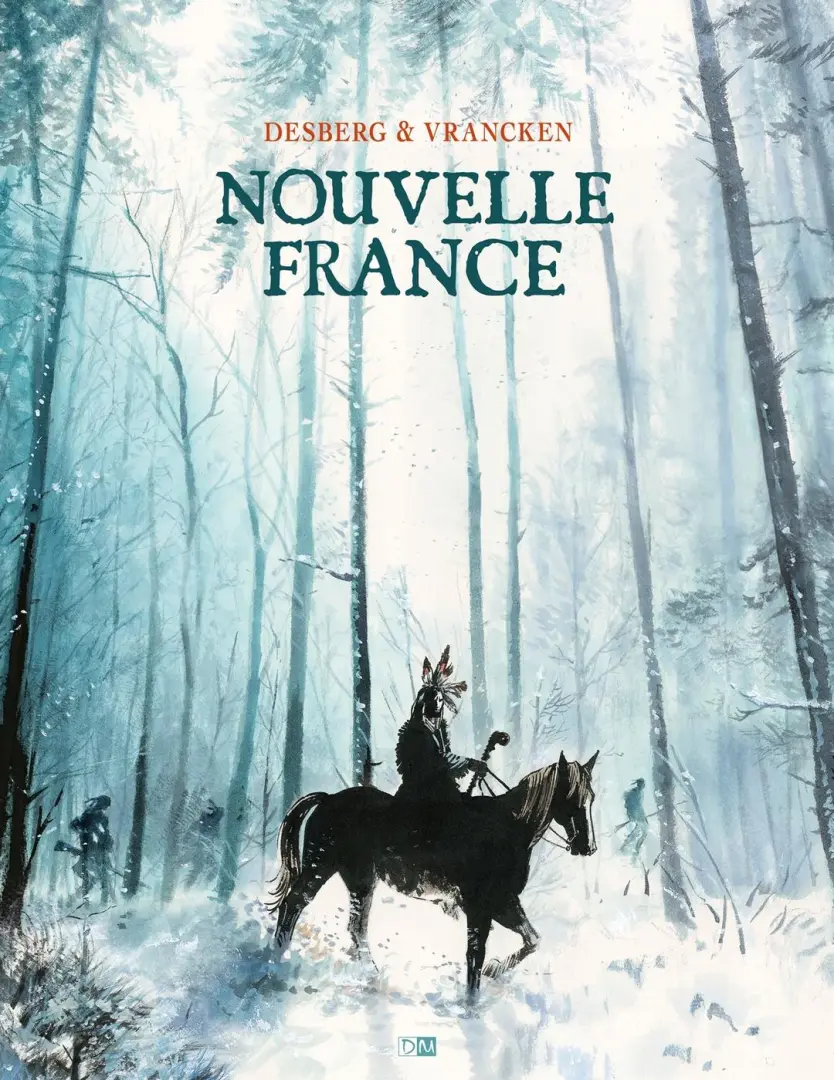 Couverture de l'album Nouvelle France