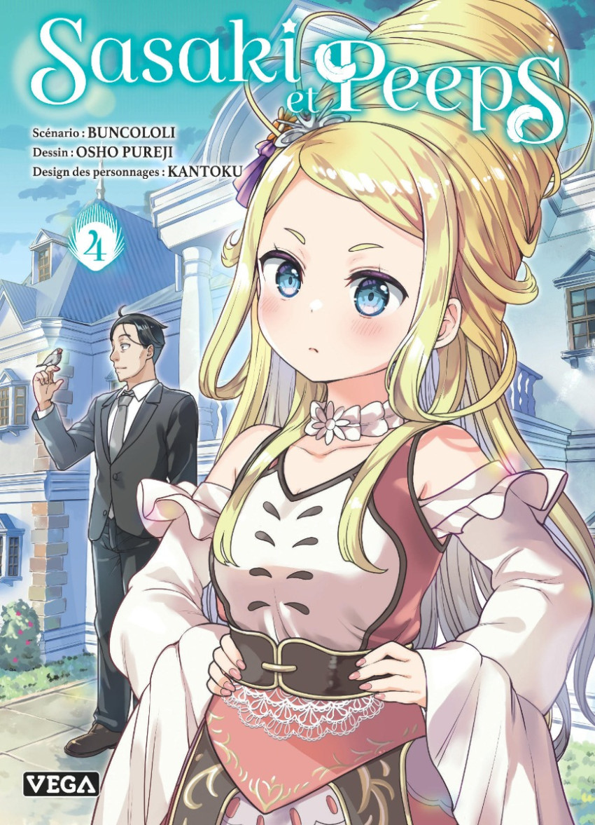 Couverture de l'album Sasaki et Peeps 4