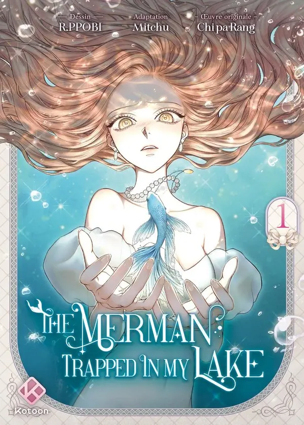 Couverture de l'album The Merman Trapped in My Lake 1