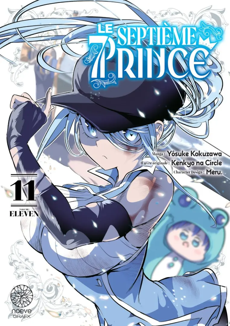 Couverture de l'album Le septième prince Volume 11