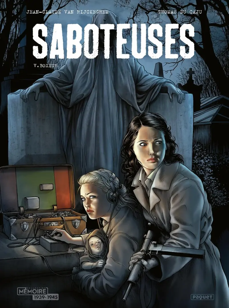 Couverture de l'album Saboteuses V Boxeur