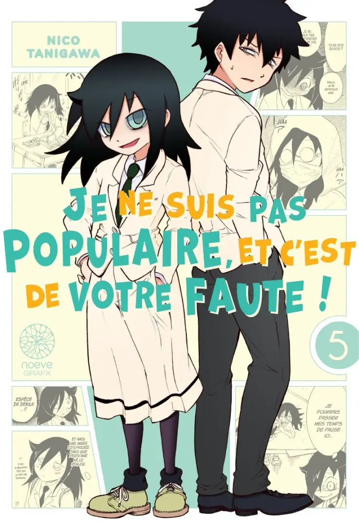 Couverture de l'album Je ne suis pas populaire, et c'est de votre faute ! 5