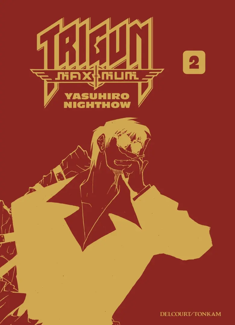 Couverture de l'album Trigun maximum Perfect Edition 2