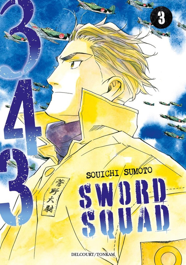 Couverture de l'album 343 Sword squad 3