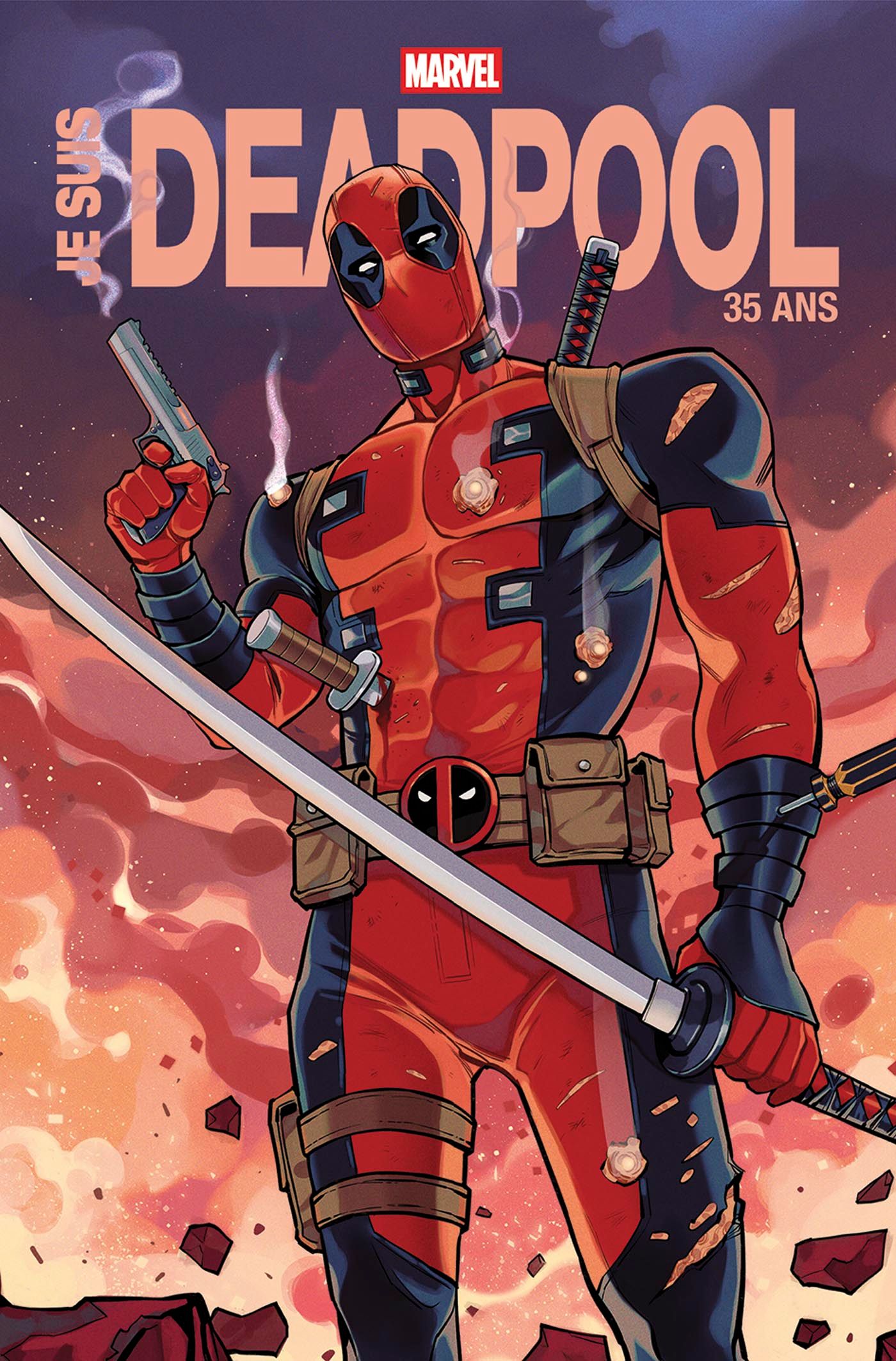Couverture de l'album Je suis Deadpool