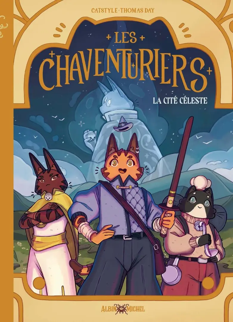 Couverture de l'album Les Chaventuriers 1 La Cité Céleste