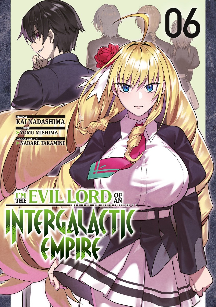 Couverture de l'album I'm the evil lord of an intergalactic empire 06