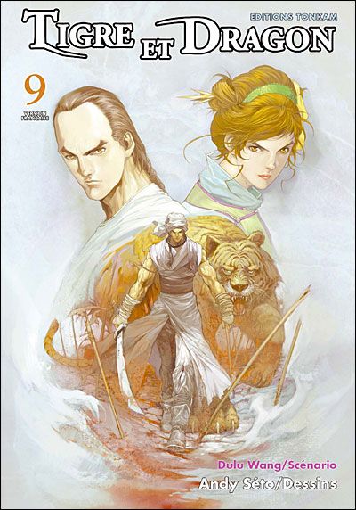 Couverture de l'album Tigre et dragon 9