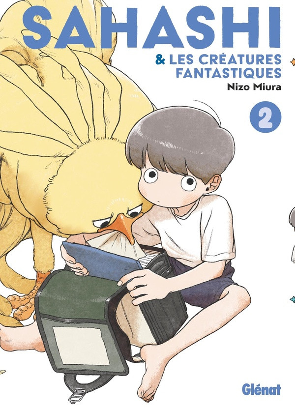 Couverture de l'album Sahashi & les créatures fantastiques 2