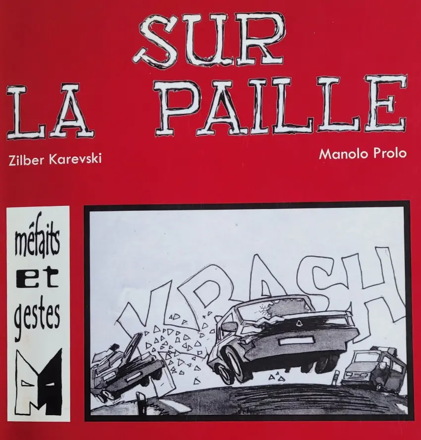 Couverture de l'album Sur la paille