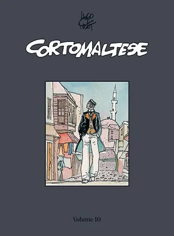 Couverture de l'album Corto Maltese Volume 10 La Maison dorée de Samarkand (Première partie)