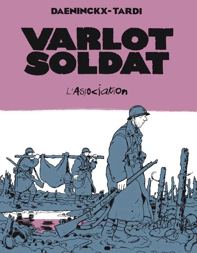 Couverture de l'album Varlot soldat