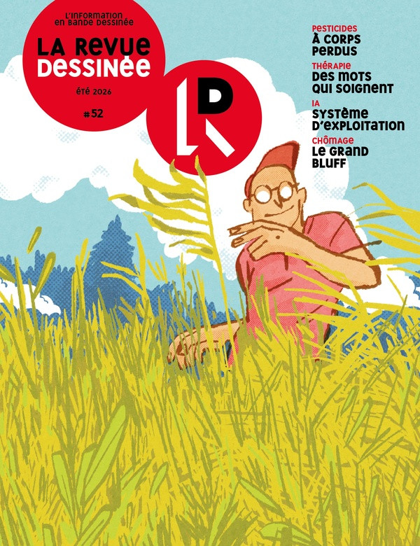 Couverture de l'album La Revue dessinée #52