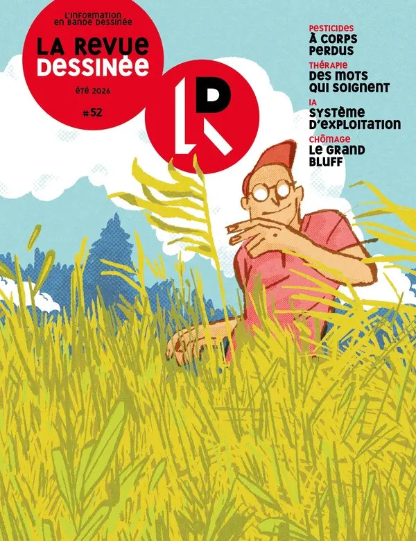 Couverture de l'album La Revue dessinée #52