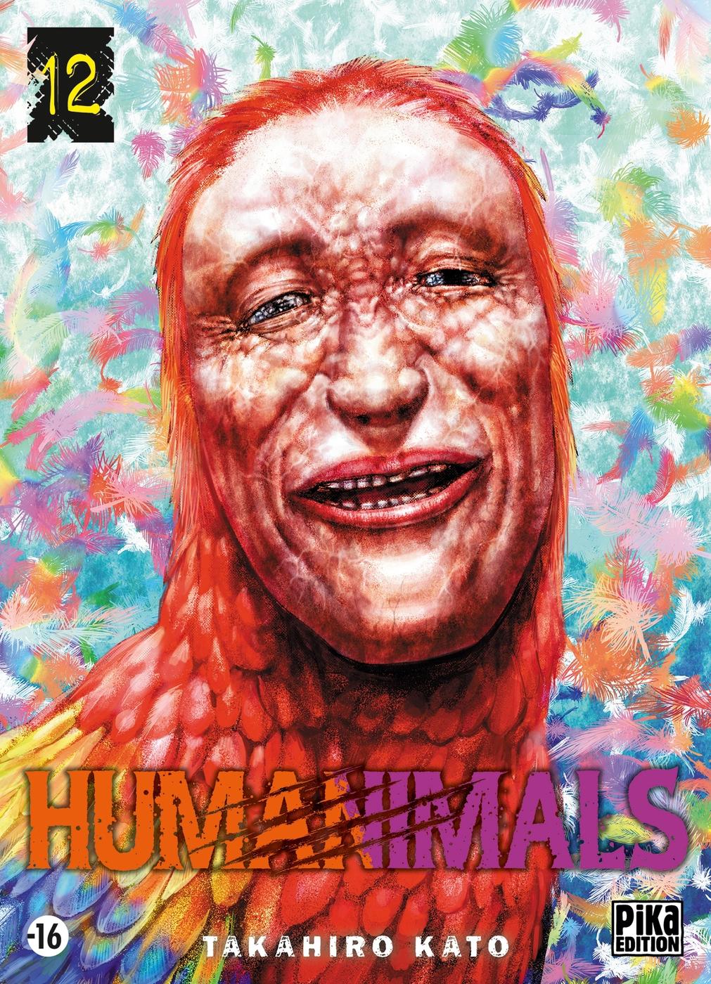 Couverture de l'album Humanimals 12