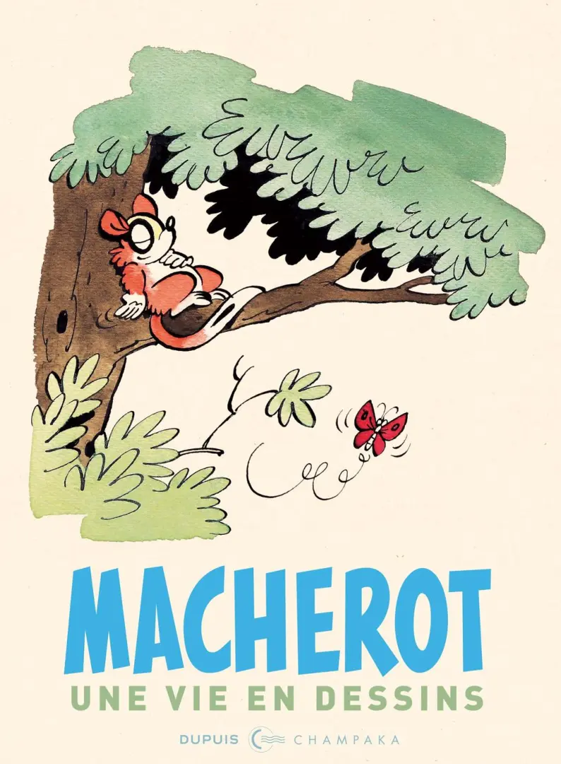 Couverture de l'album Une vie en dessins 11 Macherot