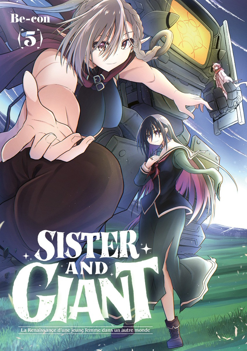 Couverture de l'album Sister and Giant (5)