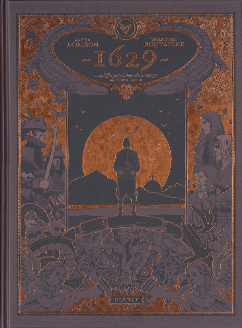 Couverture de l'album 1629, ou l'effrayante histoire des naufragés du Jakarta Livre II L'Île rouge