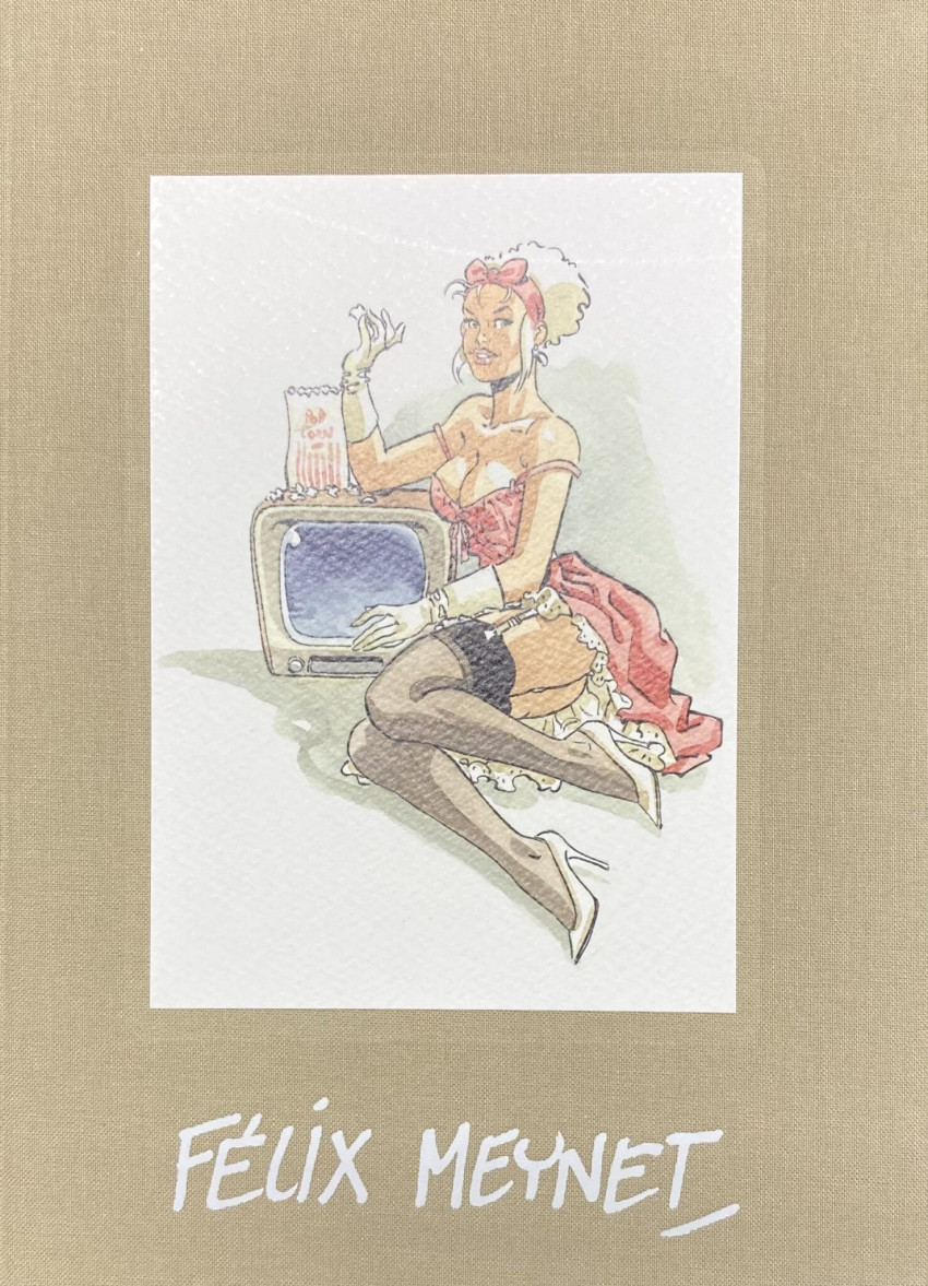 Couverture de l'album 69 0 69 by Félix Meynet