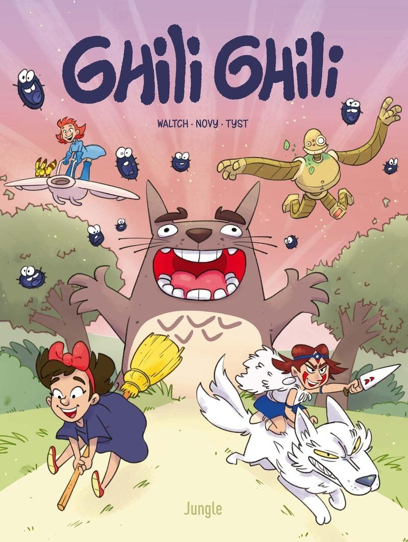 Couverture de l'album Ghili Ghili
