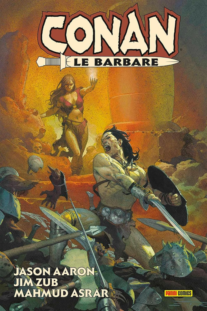 Couverture de l'album Conan le Barbare