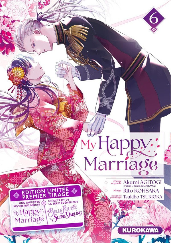 Couverture de l'album My Happy Marriage 6