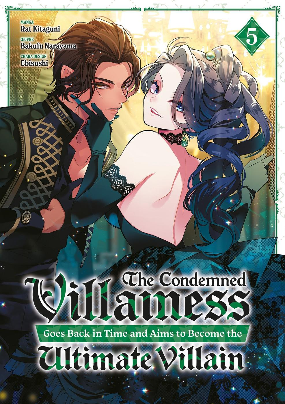 Couverture de l'album The Condemned Villainess Goes Back in Time 5