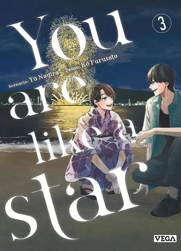 Couverture de l'album You are like a star 3