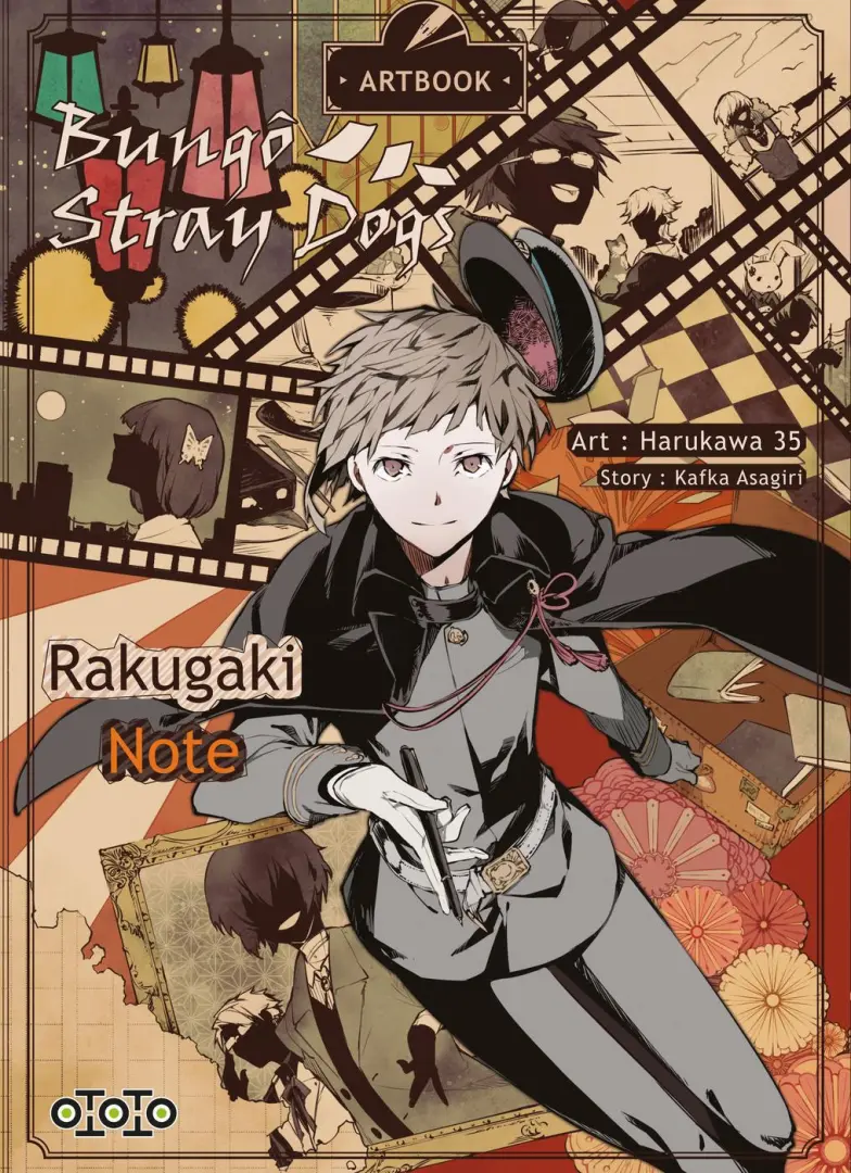 Couverture de l'album Bungô Stray Dogs Rakugaki Note