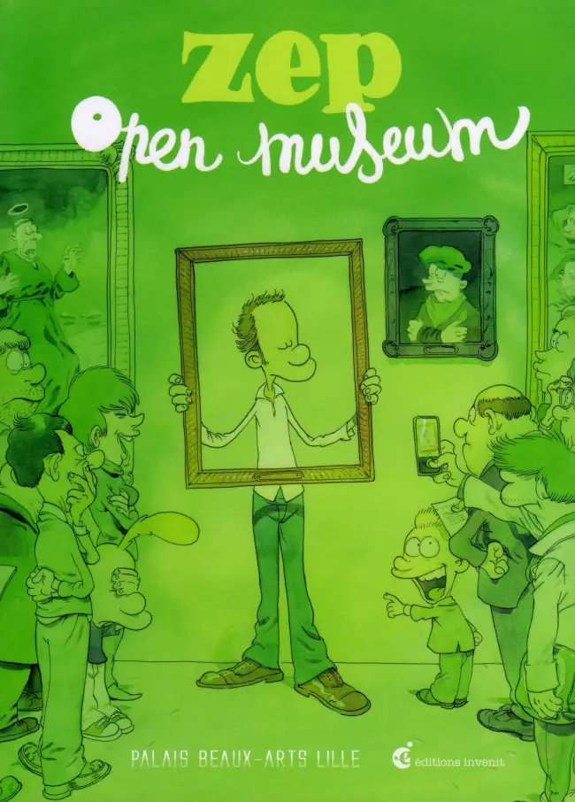 Couverture de l'album Open Museum