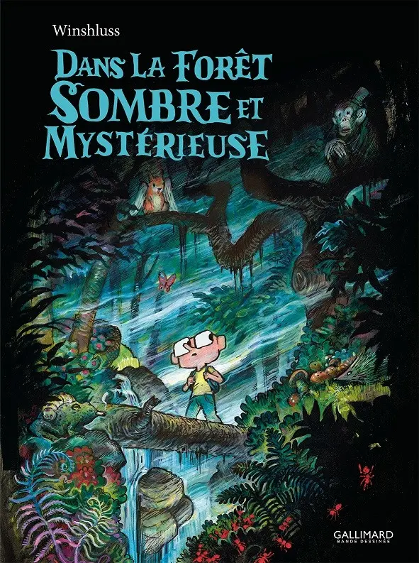 Couverture de l'album Dans la forêt sombre et mystérieuse