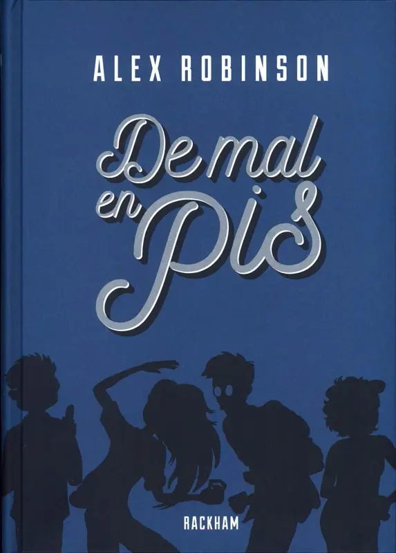 Couverture de l'album De mal en pis