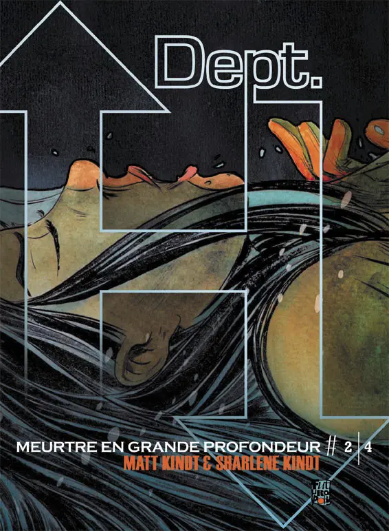Couverture de l'album Dept. H - Meurtres en grande profondeur #2/4