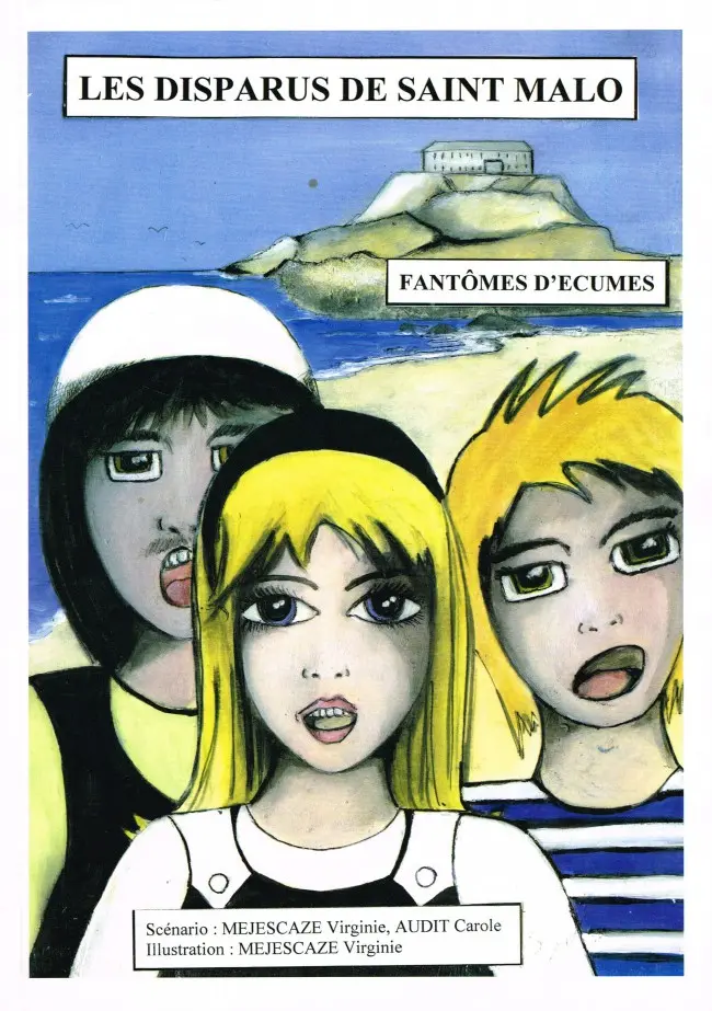 Couverture de l'album Les Disparus de Saint Malo Fantômes d'écume