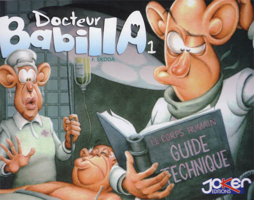 Couverture de l'album Docteur Babilla Tome 1