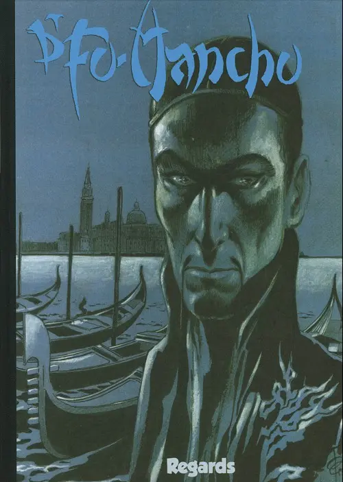 Couverture de l'album Dr. Fu-Manchu Tome 5 Le chantage de Fu-Manchu - Le retour de la fille de Fu-Manchu