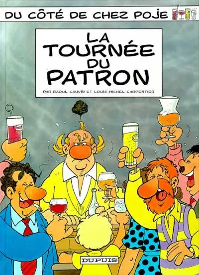Couverture de l'album Du côté de chez Poje Tome 2 La tournée du patron