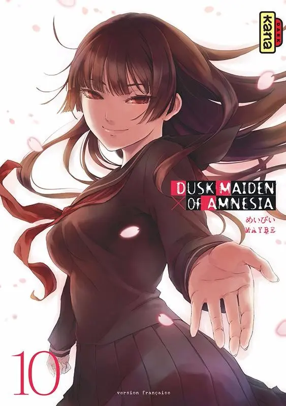 Couverture de l'album Dusk Maiden of Amnesia 10