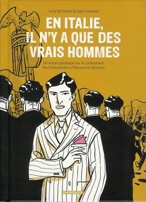 Couverture de l'album En Italie, il n'y a que des vrais hommes