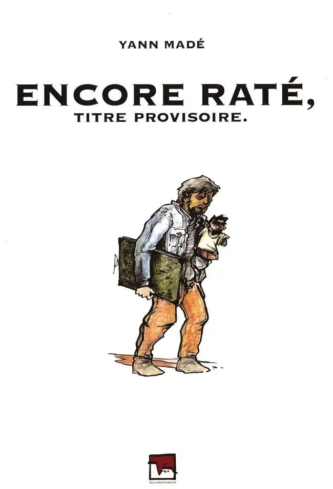 Couverture de l'album Encore raté, titre provisoire
