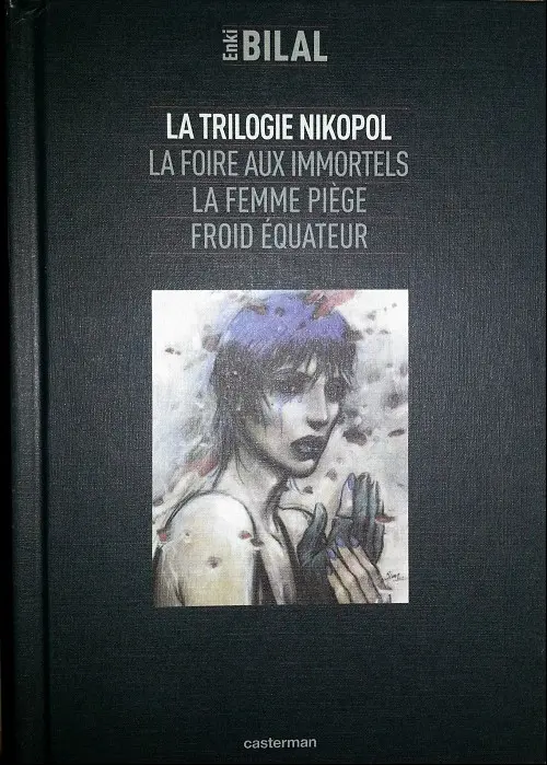 Couverture de l'album Enki Bilal La Trilogie Nikopol