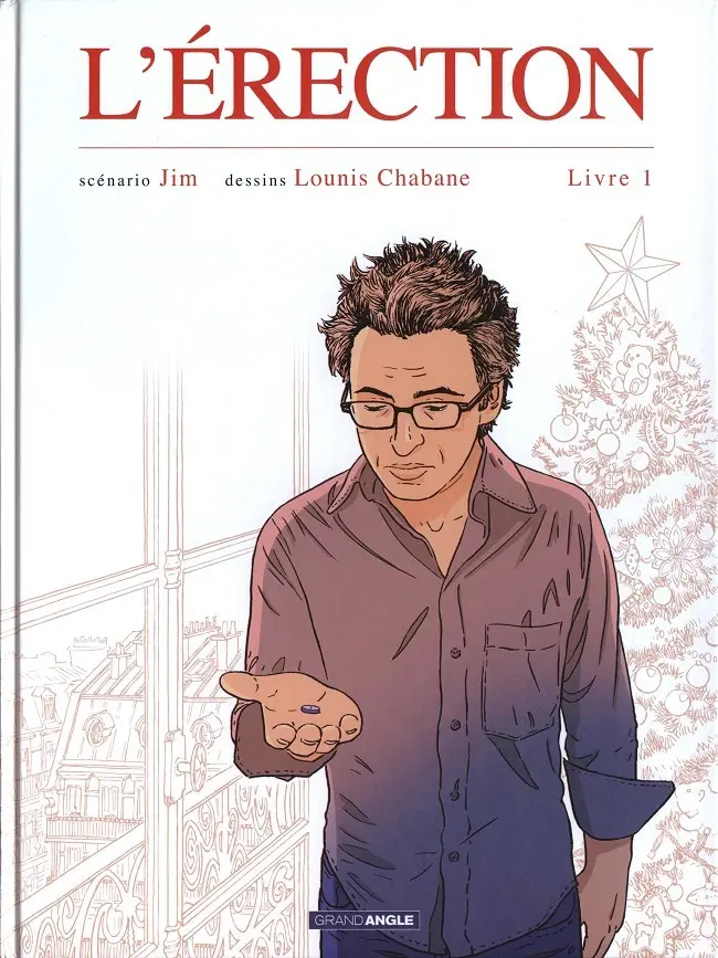 Couverture de l'album L'Érection Livre 1