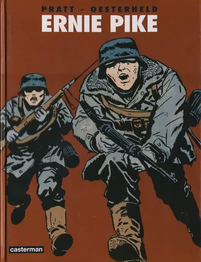 Couverture de l'album Ernie Pike Tome 4