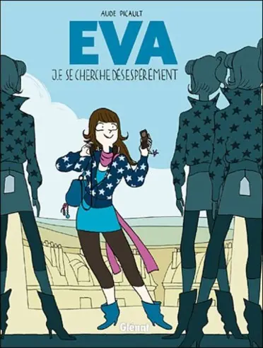 Couverture de l'album Eva - J.F. se cherche désespérément