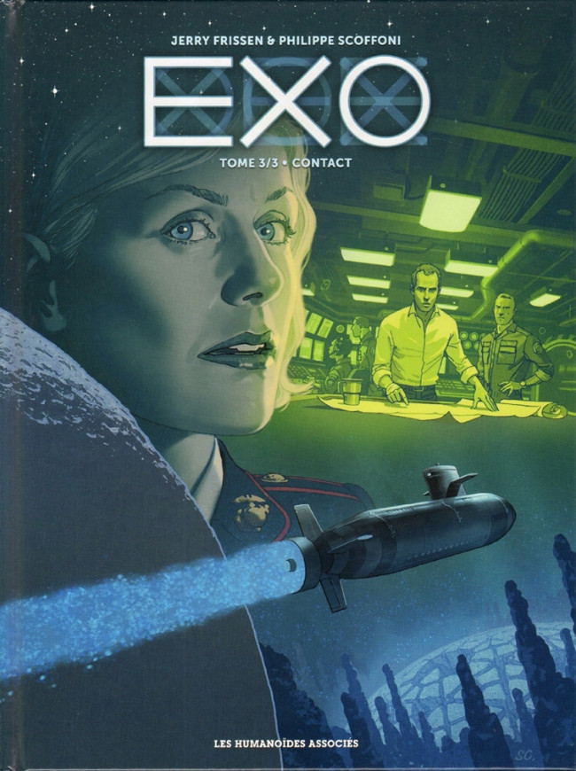 Couverture de l'album Exo Tome 3/3 Contact