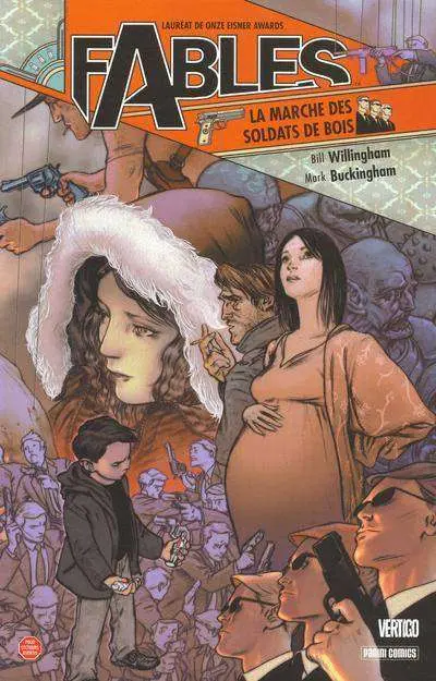 Couverture de l'album Fables Tome 5 La marche des soldats de bois